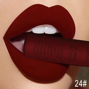 Waterproof Lightweight Matte Finish Liquid Lip Color